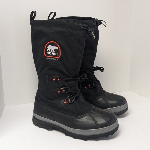 Sorel Shoes Sorel Bear Xt Waterproof Snow Boots Black Mens 2 M